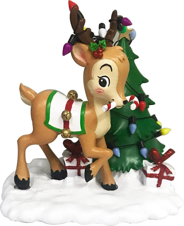 Reindeer & Tree Table Topper