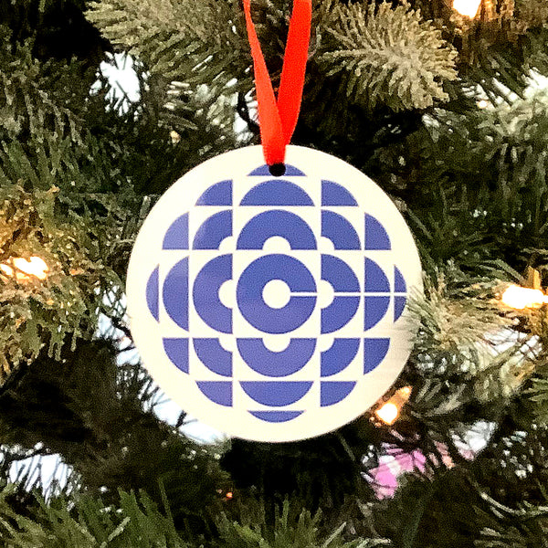 Personalized Aluminum Ornament Double Sided - CBC (1986-1992)