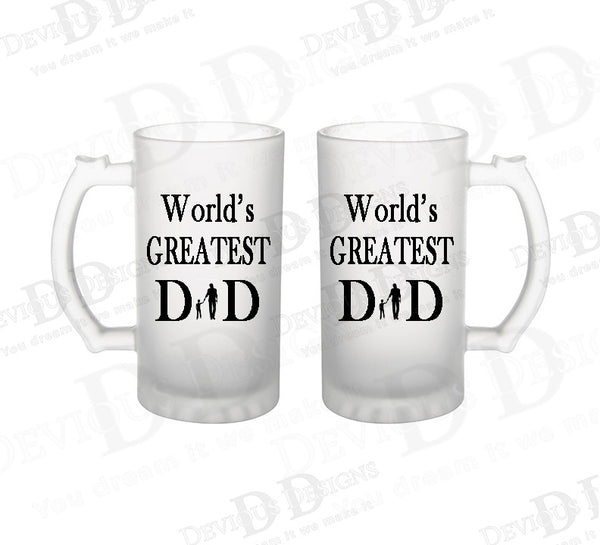 Beer Stein - World's Greatest Dad