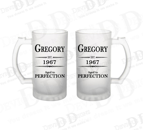 Beer Stein - Aged to Perfection