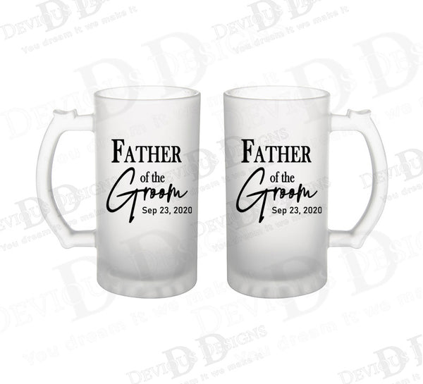 Beer Stein - Father of the Groom