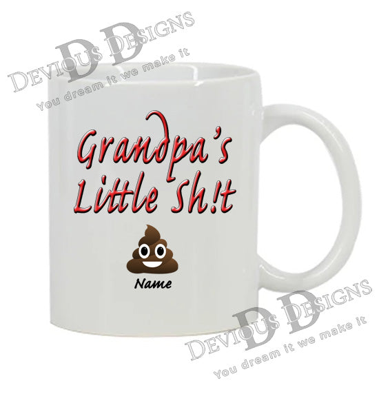 Mug - Grandpa's Little Sh!ts